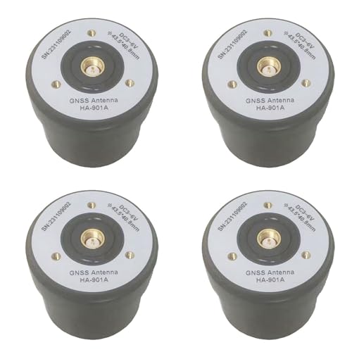 Antenne multi-fréquence hélice avec suivi RTK actif pour une navigation UAV sans coupure