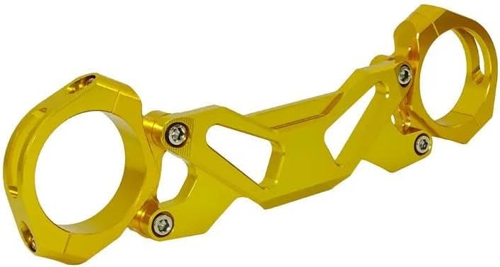 Motorbike For Kawasaki Z900 Z 900 ABS 2017 2018 2019 2020 2021 2022 2023 Front Balance Shock Front Fork (Gold)