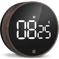 Timer Digitale Da Cucina Con Magnete - Display LED Grande, Conto Alla Rovescia Fino A 99 Minuti - Foto 13