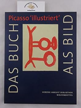 Hardcover Das Buch ALS Bild: Picasso 'Illustriert' [German] Book