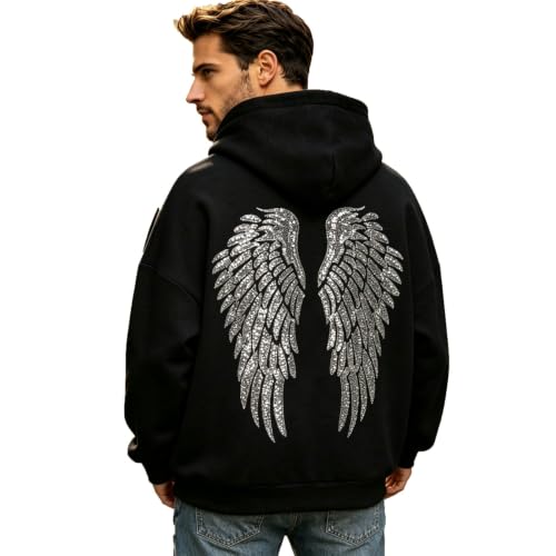 Sudadera anti UV hombre holgada para paseos casuales de tarde 2
