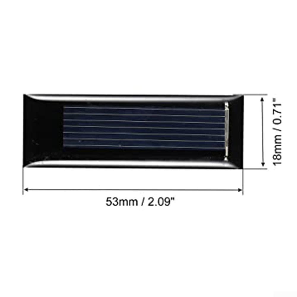 20pcs Mini Pannello Solare Cella 0 5V 160mA per FAI DA TE Progetti di Energia Efficiente Generazione di Energia