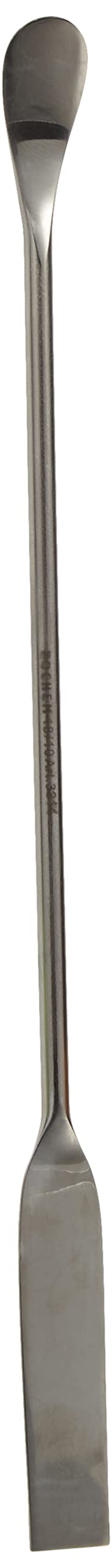 Bochem 3214 Spatule cuillère, acier 18/10, longueur 210 mm, largeur 12 mm (lot de 1)