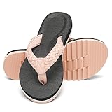 Qzize Flip Flops for Women with Arch Support Yoga Mat Comfortable Summer Beach...
