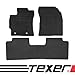 Produktbild TEXER Dicke Fußmatten Autoteppiche | Farbe: Anthrazit/Graphit / Dunkelgrau TO/COY13/B/C4813A