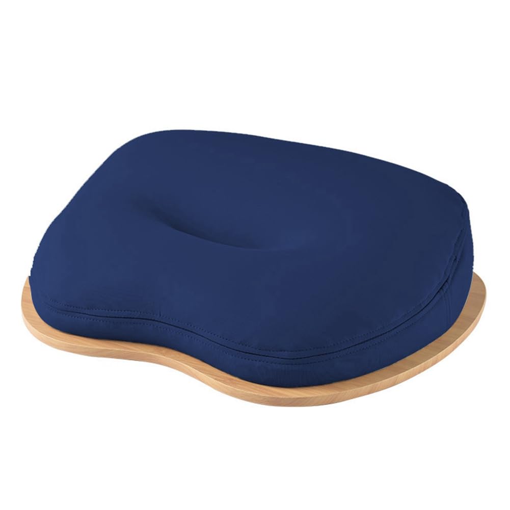 Bureau 1 Pièce avec Coussin d'oreiller Bureau d'apprentissage pour Ordinateur Portable 14 Pouces D
