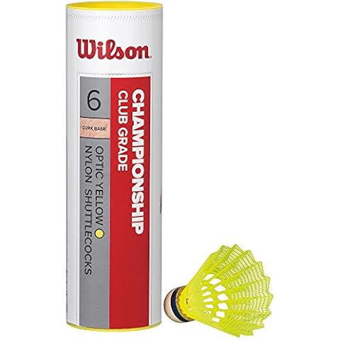 Volants de Badminton Wilson WRT6044YE79 Cover