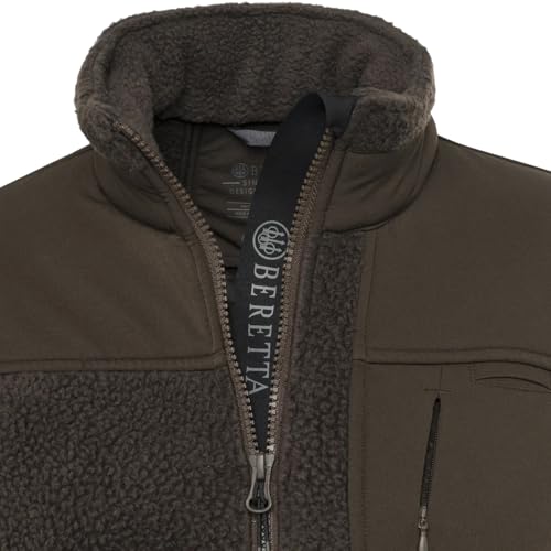 Beretta Women's Halifax Sherpa Lightweight Durable Comfortable Warm Fleece Outdoor Jacket for Hunting, Hiking & Casual Wear3