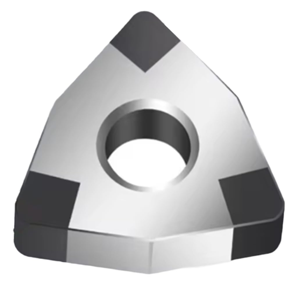 Littimoon CBN Insert Tnmg160404 TNGA Steel CNC Turning Tool Lathe for Cast Iron Metal Steel Cutting Milling Cutter 1pc WNMG160404