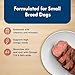 Blue Buffalo Delights Small Breed Natural Wet Dog Food, Prime Rib Flavor in Gravy, 3.5-oz Cups, 12 Count