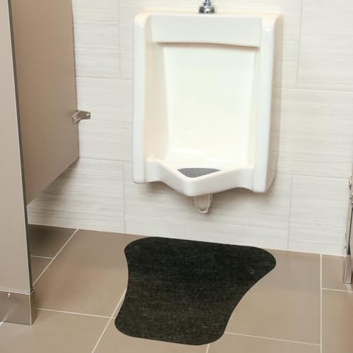 PIG Urinal Grippy Mat | 50 Adhesive-Backed Pads | 19