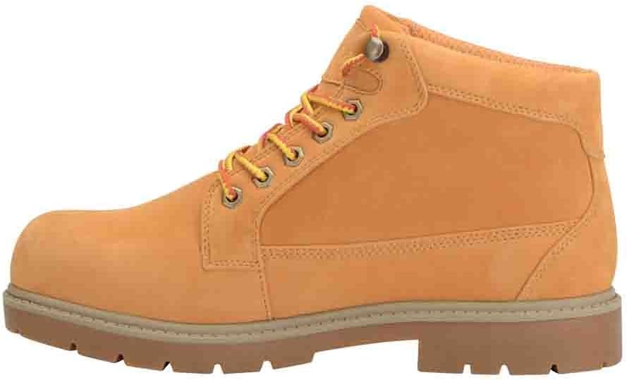 Lugz Mens Mantle Mid Chukka Casual Boots Ankle - Beige - Size 10 D