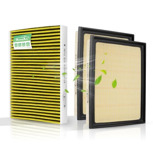 StaunchAuto Engine and Cabin Air Filter Combo for 2022-2026 Toyota