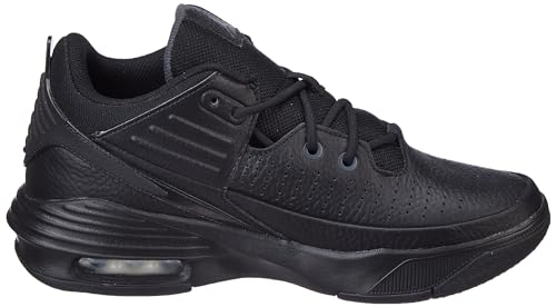 Nike Nike Jordan Max Aura 5 Mens Shoes Size 7.5, Color: Black/Anthracite/Black-Black