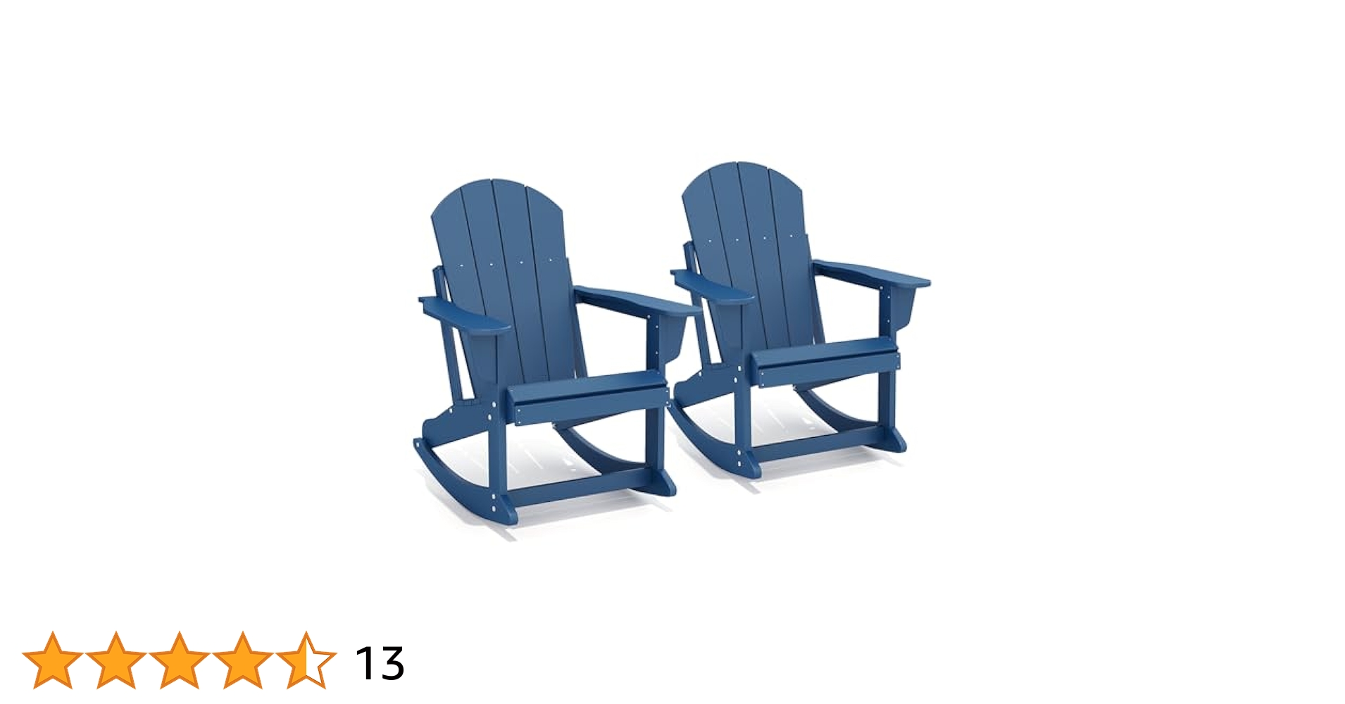 Amazon.com: GREENVINES Adirondack-Rocking-Chairs | Set of 2
