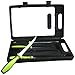 Sarge Knives SK-130 Fishing Kit with 6-Inch and 7-1/2-Inch Fillet knives, 4-3/4-Inch Blade Serrated Knife, Sharpener, Cutting Board and Carrying Case