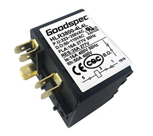 HLR3800-4L4L Potential Type Motor Starting Relay