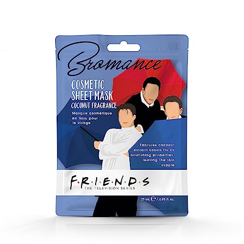 MAD BEAUTY Friends Sheet Face Masks Booklet (Pack of 4), 1 g (Pack of 1) - Image 3