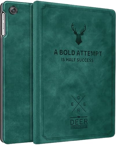 Image of Robustrion Cover for OnePlus Pad Go 2 12.1 inch Cover Case, Deer Cover Case for OnePlus Pad Go 2 Tablet Cover [Auto Sleep Wake Support] - Dark Green