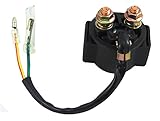Glenparts Starter Solenoid Relay Replaces for Honda TRX250EX TRX 250 EX Sportrax 2003 2004 2005 2006 2007 2008