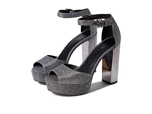 Michael Kors Porter Ankle Strap Anthracite 9 M #TOP17