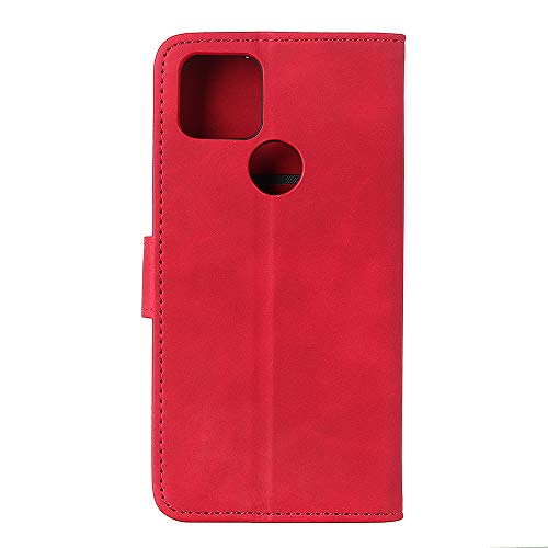 ROVLAK Custodia per Moto G9 Power Case Portafoglio...