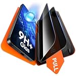 TAURI – TAURI für Samsung Galaxy S26 Plus Sichtschutz 6,7 Zoll - 2 S