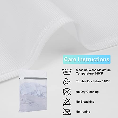 Mecto 3 Pack Mesh Laundry Bags, Delicates Laundry Bag For Washing Machine With Zipper, Reusable Mesh Wash Bags For Lingerie Blouse Socks Sweaters Shoes (1 Honeycomb Mesh + 2 Fine Mesh, 12 X 16 Inches) #TOP4