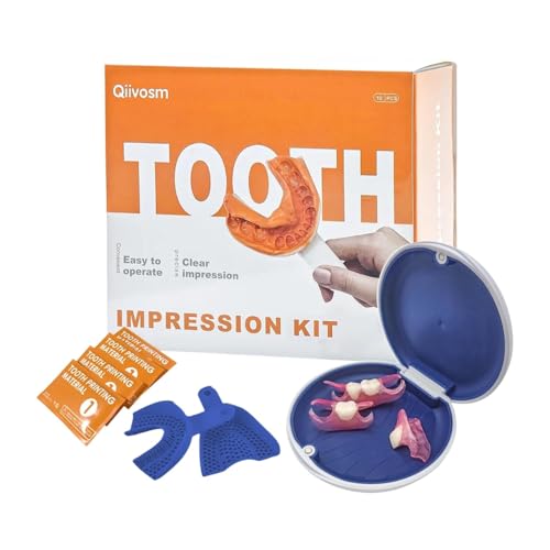 Custom Removable Dentures – Personalized Partial Denture Set for Tooth Replacement | 1–Multi-Tooth Coverage with Storage Case | Comfortable Wear for teeth（3 Teeth）