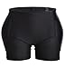 YIANNA Womens Tummy Control Panty Underwear Pads Black