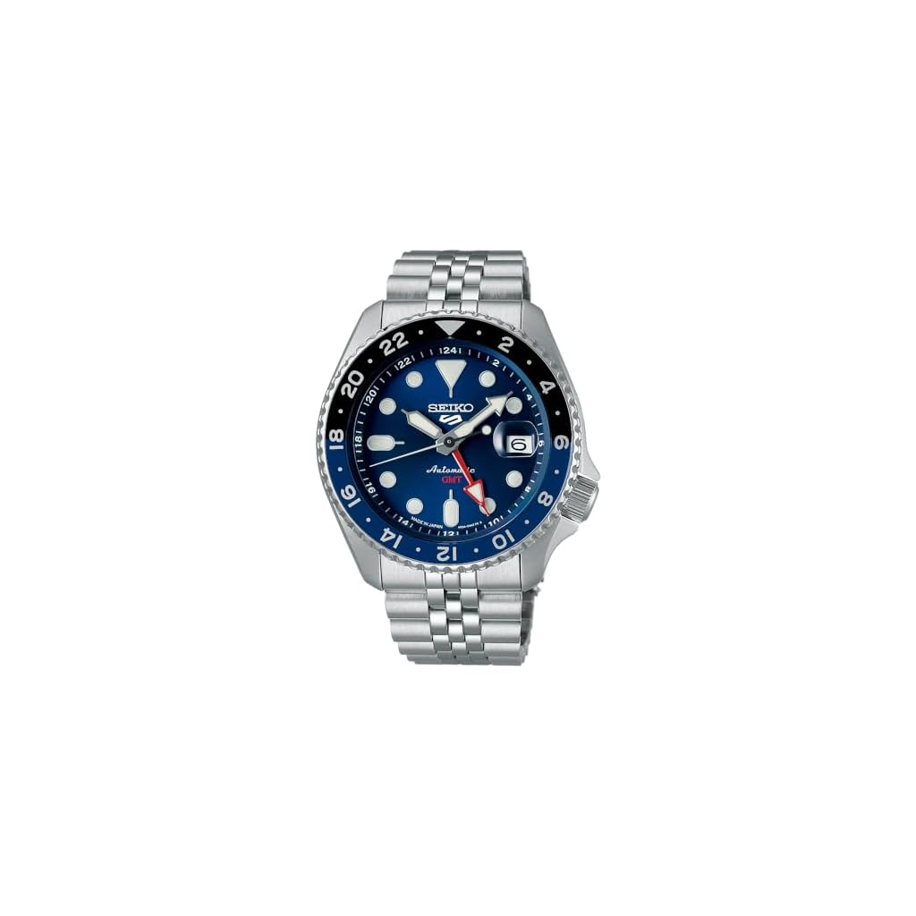 Seiko Watch Five Sports SKX Sports Style GMT Wristwatch Review (2026): Buyer Guide