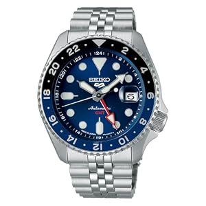 Seiko Watch Five Sports SKX Sports Style GMT Wristwatch Review (2026): Buyer Guide