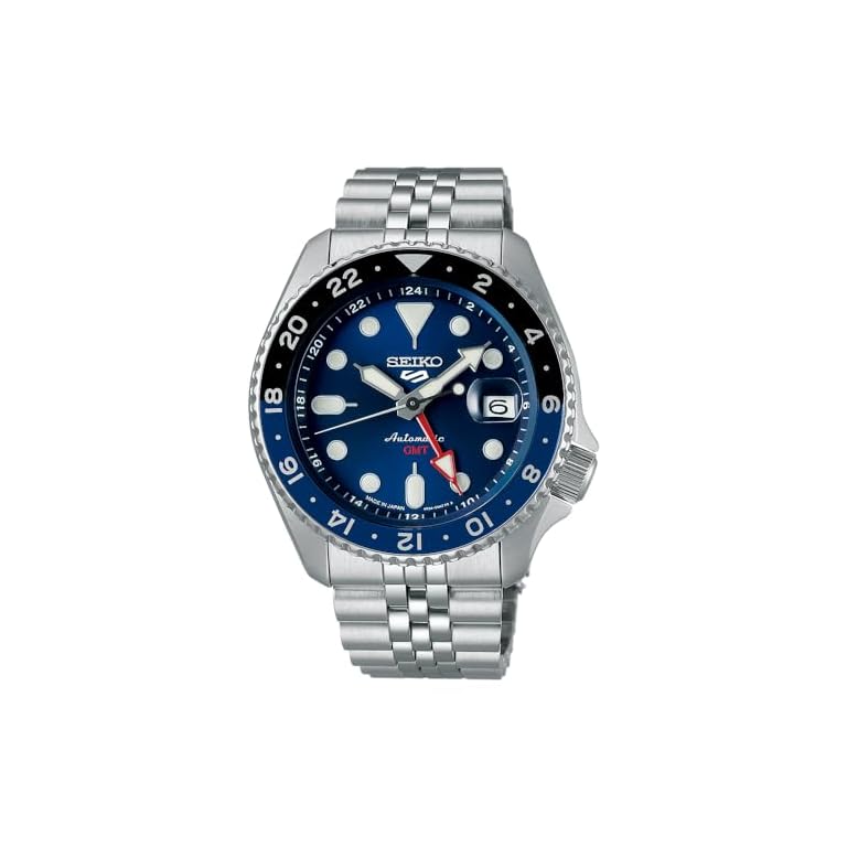 Seiko Watch Five Sports SKX Sports Style GMT Wristwatch Review (2026): Buyer Guide