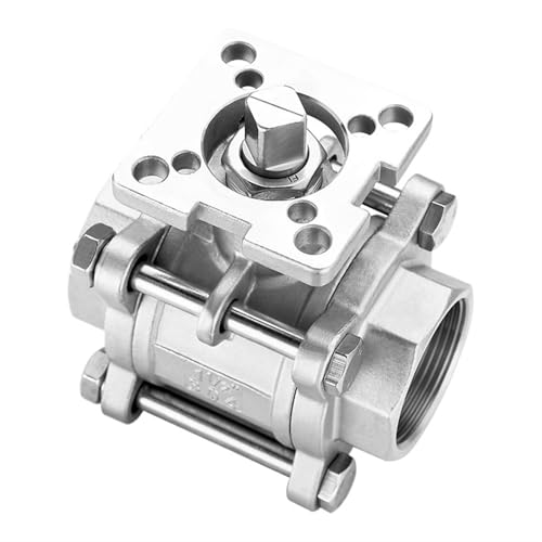 Robinet à boisseau sphérique DN20 pour installation de chauffage eau
