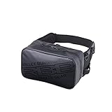 RBB ロックショアウェストバッグ ブラック 7640