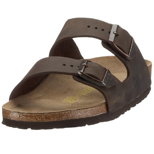 Image of Birkenstock Womens Arizona Open Toe Casual Slide Sandals