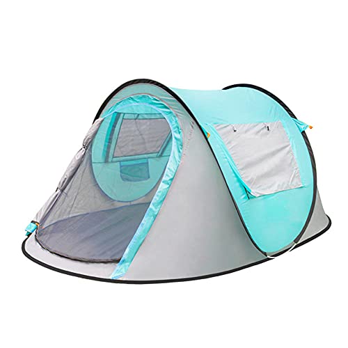 Carpa de playa automática para 2-4 personas impermeable miniatura 1