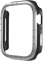 Vista 9 de CASETiFY Funda para Apple Watch Impact [Bisel de Aluminio Cepillado] Compatible con Apple Watch Series 4-6, SE - 40mm - Oro