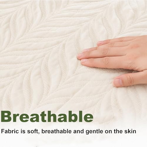 Tapis de rebord fenêtre en coton pour banquette froide et dure - 6