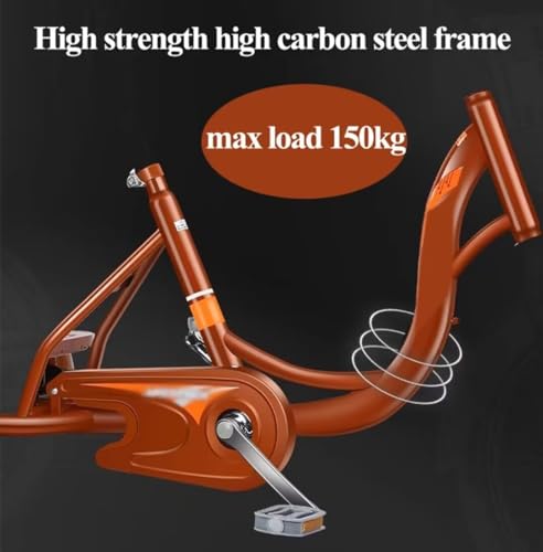 Triciclo 20 pulgadas para adultos miniatura 5