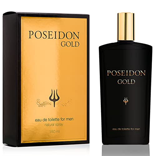 Posseidon Poseidon Gold For Men Eau de Toilette Spray 150 ml