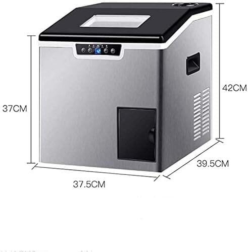 Máquina automática para hacer y triturar hielo miniatura 2