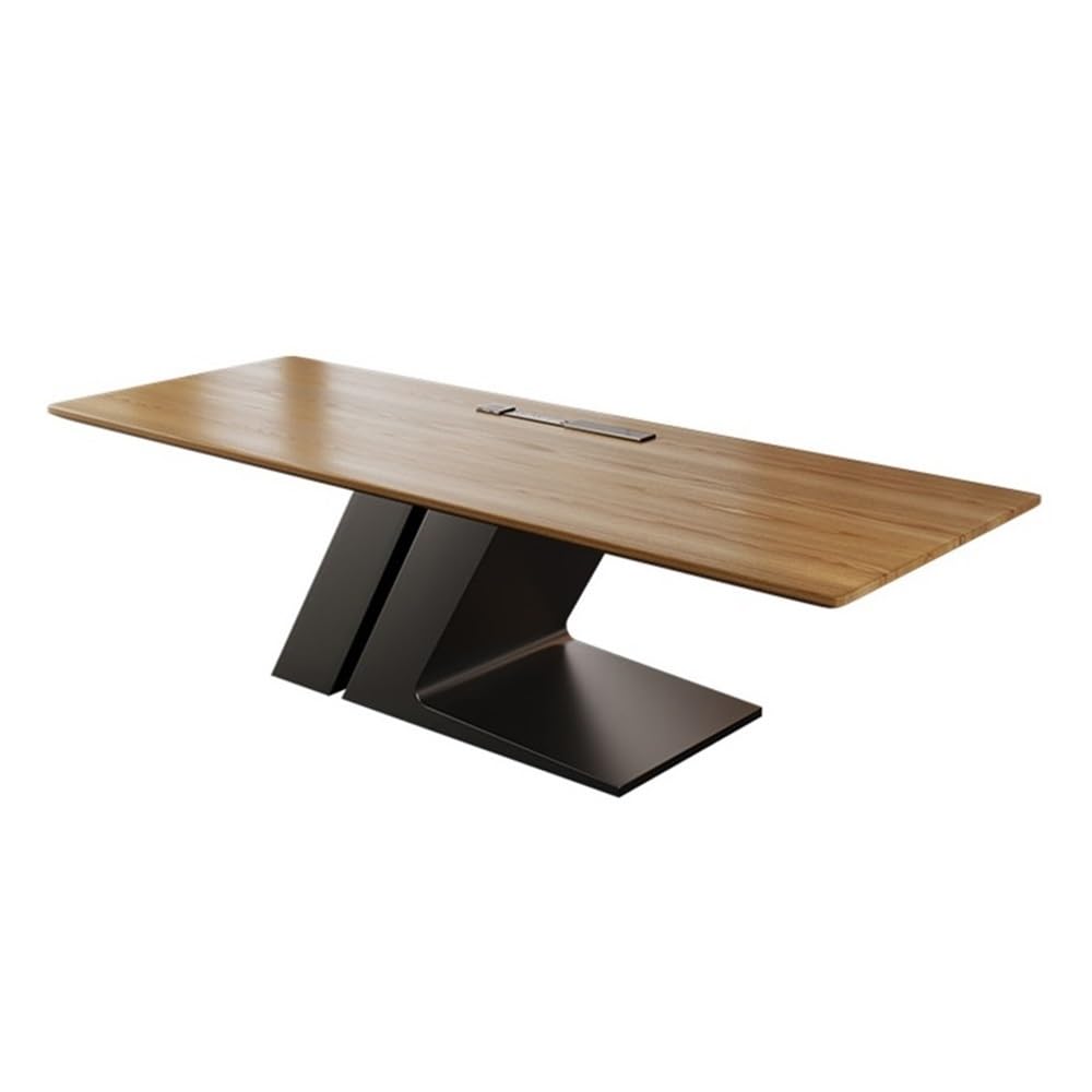 Acrittura Scrivania direzionale con piano in legno di frassino e creativa(S)