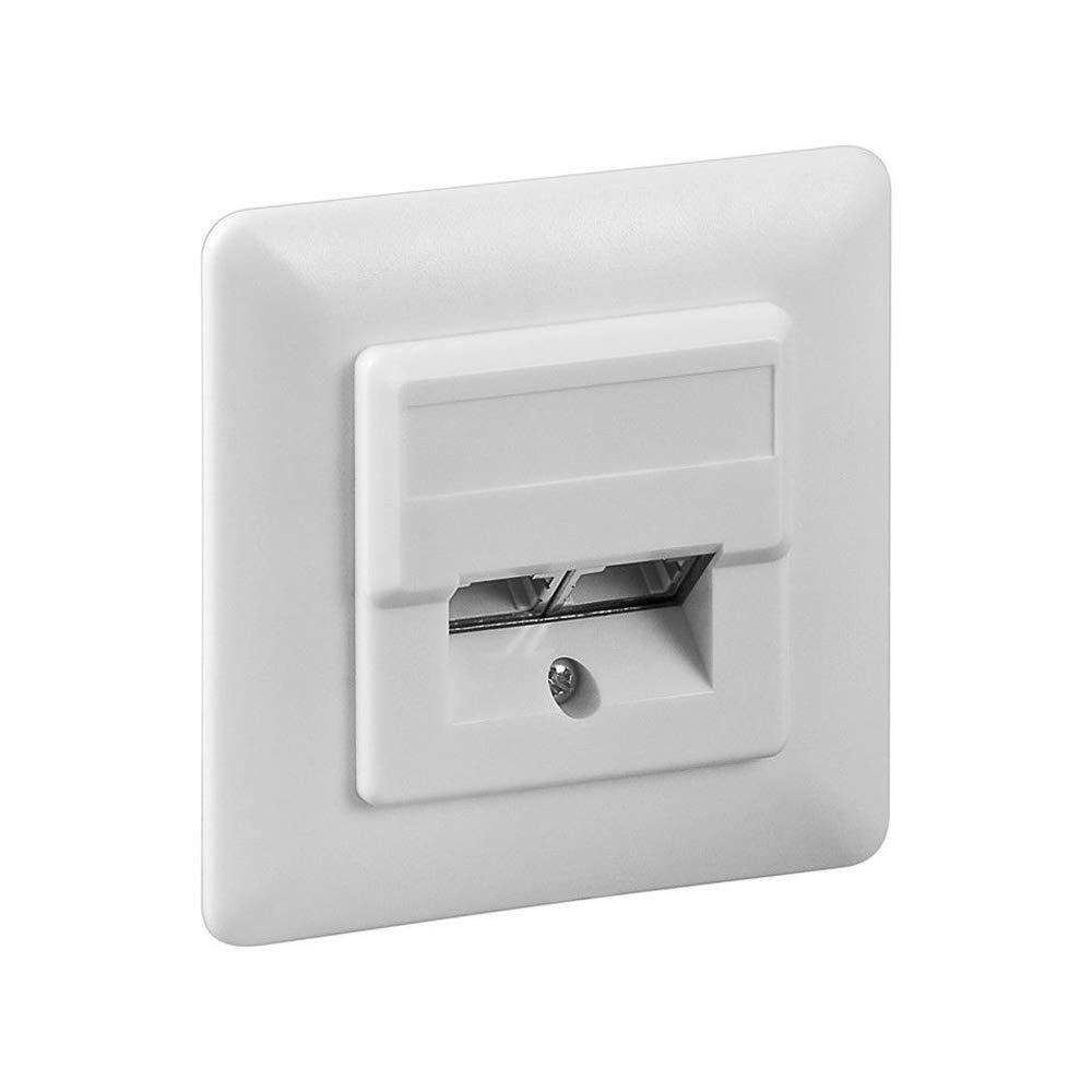 Computer Socket 2xRJ45 Cat.5e Shielded FTP RB50972