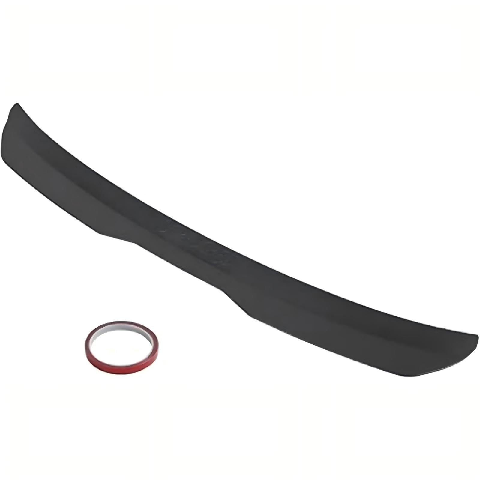Spoiler Auto per Jeep Avenger 2022 2023 2024, Spoiler Alettone Tuning Auto Ricambi Auto Accessori Auto,Bright Black