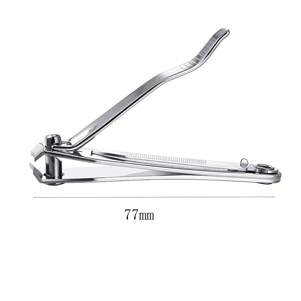 XIANGFAZJD Cortauñas Cubridor de uñas de Acero Inoxidable Cutícula de uñas Cutter Cutmer Trimmer Tijera Profesional Nipper Removedor Clipper Manicure Herramienta
