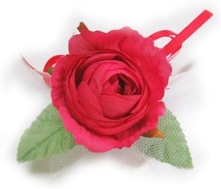 ファミリアdr ソフトローズリーフm ワインレッド Cs 29 03 造花 完成品 コサージュ 子供 手作り 花飾り 卒業式 格安 価格でご提供いたします 入学式 イベント 発表会 胸飾り 卒園式 入園式