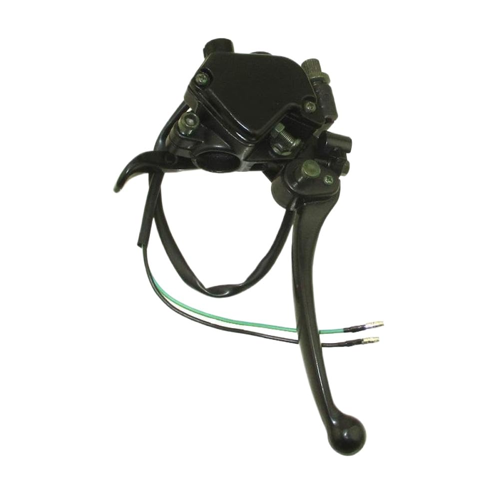 AcqjEYdoX Thumb Throttle Accelerator Assembly Handle Brake Lever Compatible with 50cc 70cc 90cc 110cc 125cc 150cc 250cc ATV Quad