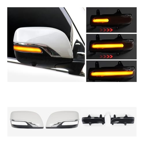 Accessoires modification coque rétroviseur LC200 FJ150 clignotant