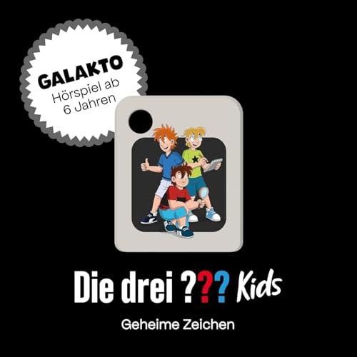 Galakto Audio-Token: Die DREI ??? Kids - Geheime Zeichen, Hörspiel für Kinder ab 6 Jahren, Spielzeit ca. 67 min